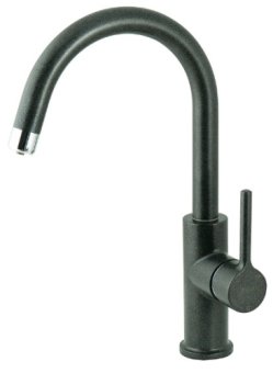 Смеситель для кухни Lemark COMFORT LM3073PAN с подключением к фильтру питьевой воды, цвет: антрацит
