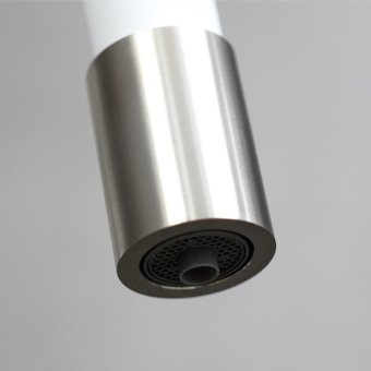 Смеситель Lemark Expert LM5083S-White для кухни с подключением к фильтру с питьевой водой