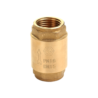 Клапан обратный с латунным сердечником  MVI 3/4"   CV.320.05