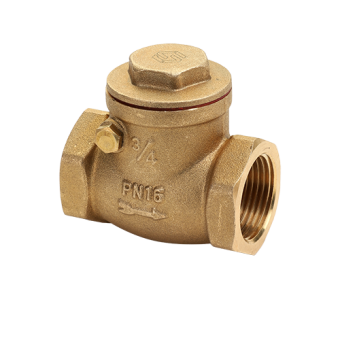 Горизонтальный латунный  обратный клапан MVI 1 1/4"
