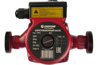 Насос циркуляционный UNIPUMP UPC 25-80
