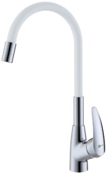 Смеситель Lemark Linara LM0415C-White для кухни
