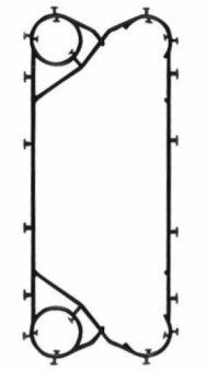 Уплотнение М15B  EPDMCT  3900729605