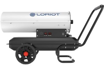 Дизельная тепловая пушка прямого нагрева Loriot Rocket LHD-50