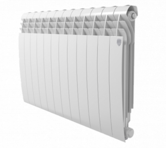 Радиатор биметаллический ROYAL Thermo BiLiner ВМ 500/80 12 секций (Серый)