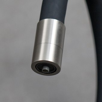 Смеситель Lemark Comfort LM3075BN-Black для кухни с подключением к фильтру с питьевой водой