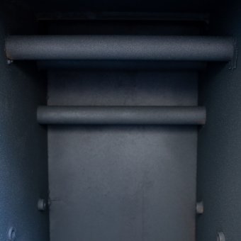 Котел твердотопливный Неделька КО-30 утепленный корпус