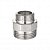 Ниппель переходной HLV-580 НР 3/4"х1/2" никель (10шт)/(350кор)