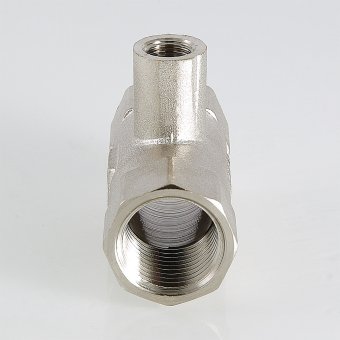 Тройник под датчик теплосчётчика, 1/2"х M10 х1/2" вн.-вн.-вн VTr.250.N.0004