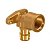 Водорозетка UPONOR Q&E DR-латунь 16-1/2 ВР 1023034