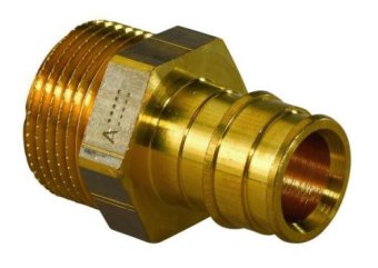 Штуцер UPONOR Q&E DR-латунь 25-3/4" НР 1047862