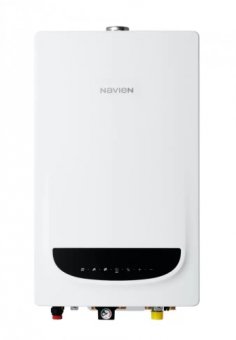 Котел газовый настенный 2-х контурн. NAVIEN DELUXE COMFORT PLUS 35K