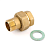 Сгон прямой VIEIR 1 1/4" ВР-НР 4/40; HJS66