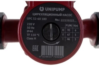 Насос циркуляционный UNIPUMP UPC 32-60