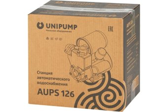 Станция автоматического водоснабжения UNIPUMP AUPS 126 (г/а-2л.)