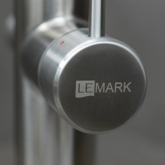 Смеситель Lemark Expert LM5083S-White для кухни с подключением к фильтру с питьевой водой