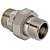 Сгон  НР никелир 3/4"  №72   728 