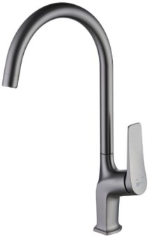 Смеситель Lemark Bronx LM3705GM для кухни