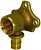 Водорозетка UPONOR Q&E DR-латунь 16-1/2 ВР к планке 1059822
