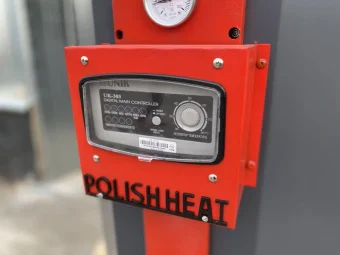 Газовый котел Polish Heat 81 кВт в комплекте с газовой горелкой VG-10