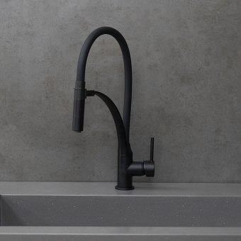 Смеситель Lemark Soul LM6007BL для кухни