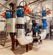 Техническое перевооружение Павильона №1 с устройством узла подпитки из зоны теплоснабжения ТЭЦ-3 в зону ТЭЦ-2 для нужд ООО "НТСК"