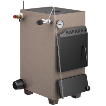 Котел твердотопливный Каракан-10ТПЭ-3
