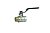 Кран шаровый VIEIR 3/4" Вн-Нр ручка 10/120; VR 208-02