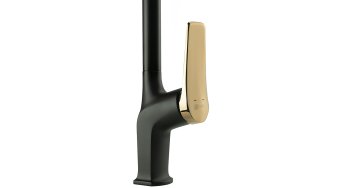Смеситель Lemark Bronx LM3705BLR для кухни