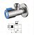 Кран угловой LEDEME 1/2"M х 1/2"M (синий) арт: L70507C