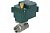 Шаровый кран Bugatti  ду1 с электропривод Professional 12B