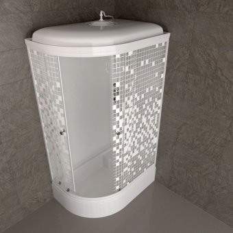 Душевая кабина Triton Коралл 120*80 В Правая