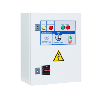 Шкаф управления дренажными насосами Грантор АЭП40-030-54КП-11У (EA08A387211)