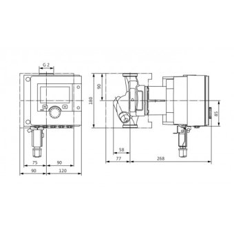 Насос Stratos MAXO-Z 30/0,5-12 PN10арт. 2164671