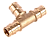 Тройник SANEXT Lite 25х20х25  арт: 46355 (уп. 10шт)