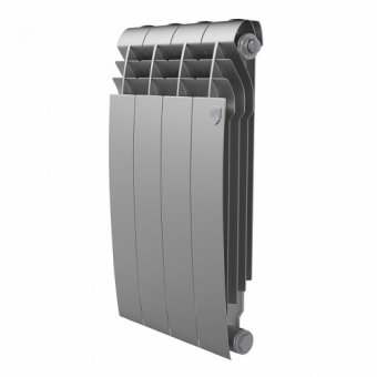 Радиатор биметаллический ROYAL Thermo BiLiner ВМ 500/80 4 секции (Серый)