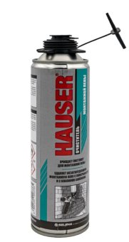 Очиститель монтажной пены Hauser