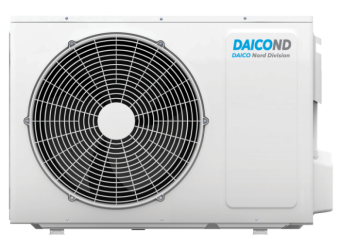 Классическая сплит-система DAICOND серии Nord Wind DN-09NW