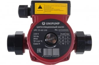 Насос циркуляционный UNIPUMP UPC 25-60 130