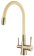 Смеситель Lemark Comfort LM3075B-Beige для кухни с подключением к фильтру с питьевой водой