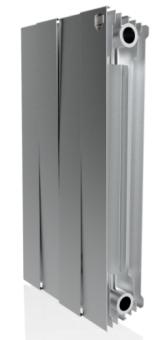 Радиатор   ROYAL Thermo Piano Forte ВМ 500/4 секции (Серый)
