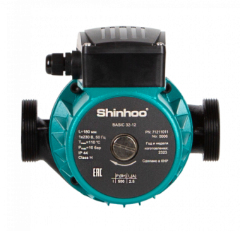 Циркуляционный насос SHINHOO BASIC 32-12 180 1x230V