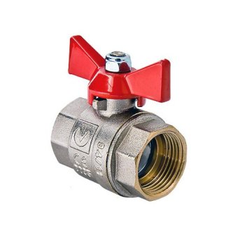 Кран шаровый VT217 д.3/4" вн/вн баб