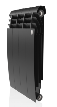Радиатор ROYAL Thermo BiLiner ВМ 500/80 4 секции (Черный)