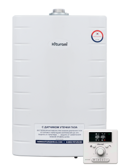 Котел газовый настенный Kiturami World Alpha 18