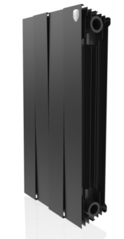 Радиатор   ROYAL Thermo Piano Forte ВМ 500/4 секции (Чёрный)