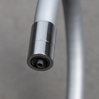 Смеситель Lemark Comfort LM3075C-Silver для кухни с подключением к фильтру с питьевой водой