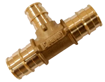 Тройник SANEXT Lite 25х16х25  арт: 46335 (уп. 10шт)