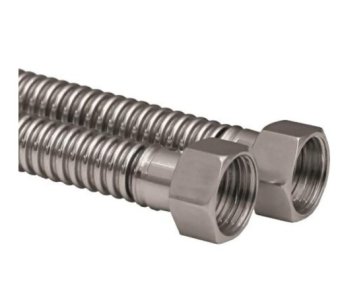 Сильфонная Подводка для газа 1/2" в/в 150см (AQUALINK60/1)