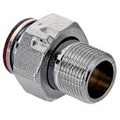 Полусгон с накидной гайкой  1/2"*1/2 VT.613
